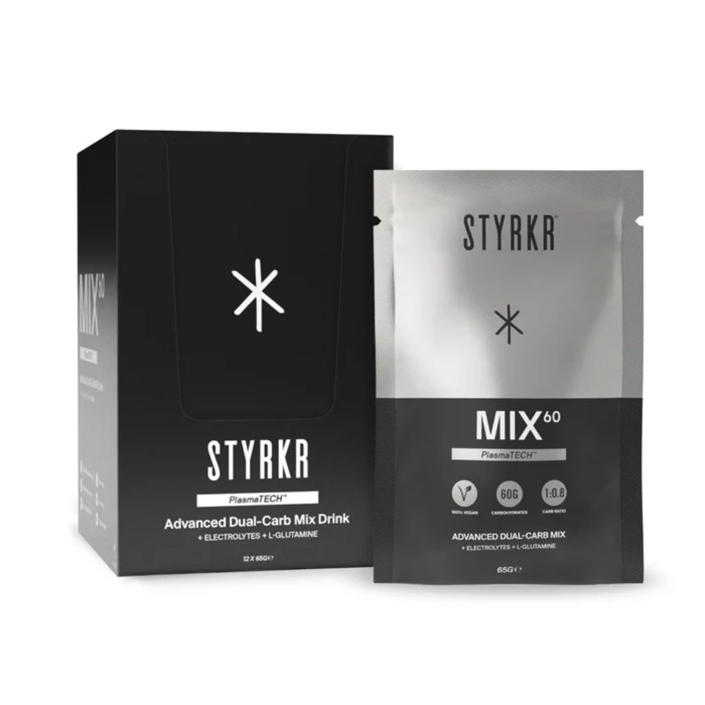 STYRKR Mix60 Dual-Carb Energy Drink Mix-65g Sachet