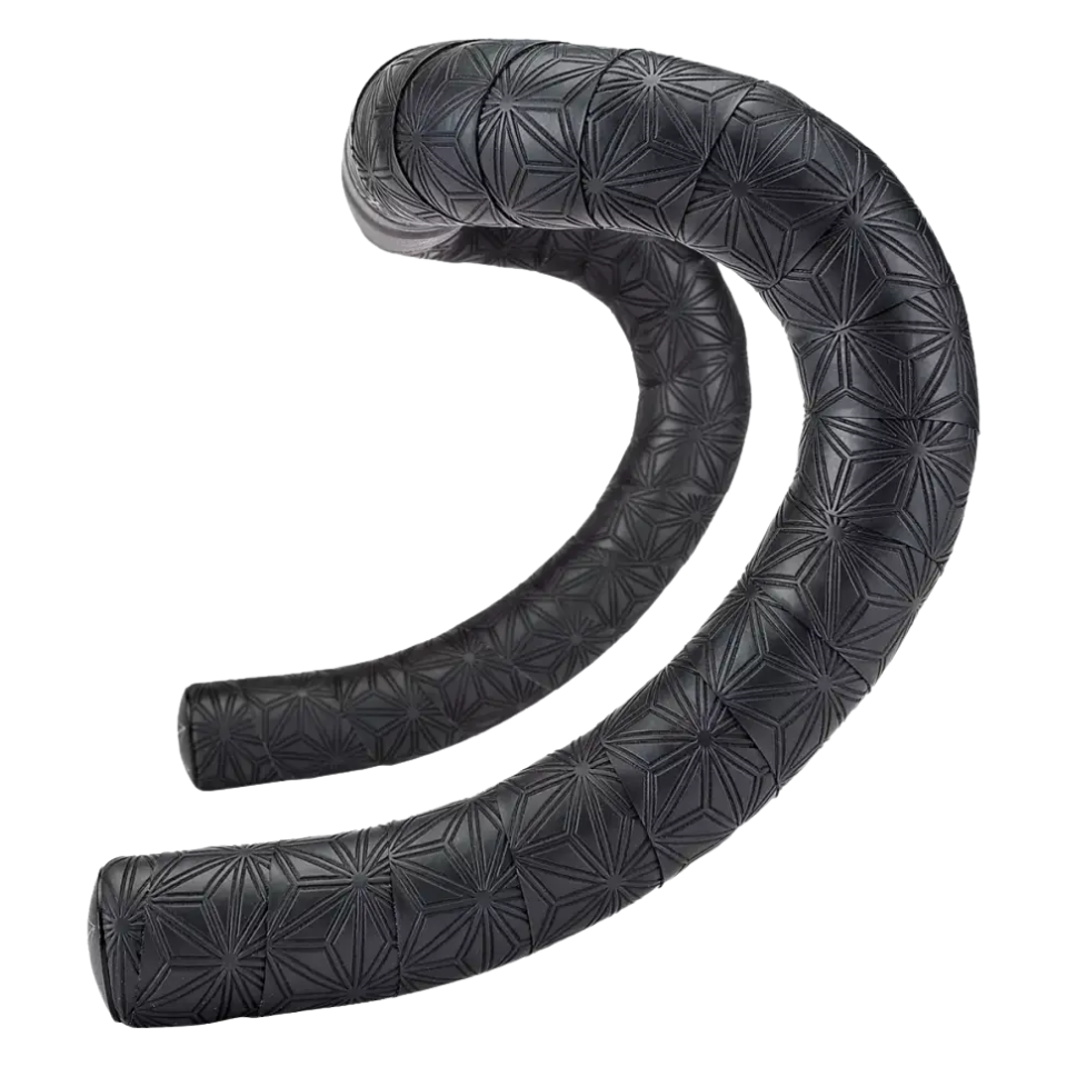 Supacaz Bar Tape SSK - Gravel Black-The Cycling Fix