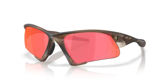 Oakley Suture Jacket - Matte Brown Smoke - Prizm Trail Torch Lenses