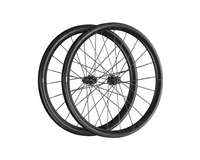 Magene EXAR DB405 Ultra Dark Wheelset HG