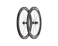 Roval Rapide CLX II Tubeless Wheelset - Satin Carbon / Gloss White