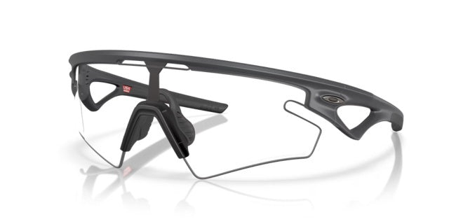 Oakley Sphaera Slash - Carbon - Clear Black Photochromic-The Cycling Fix