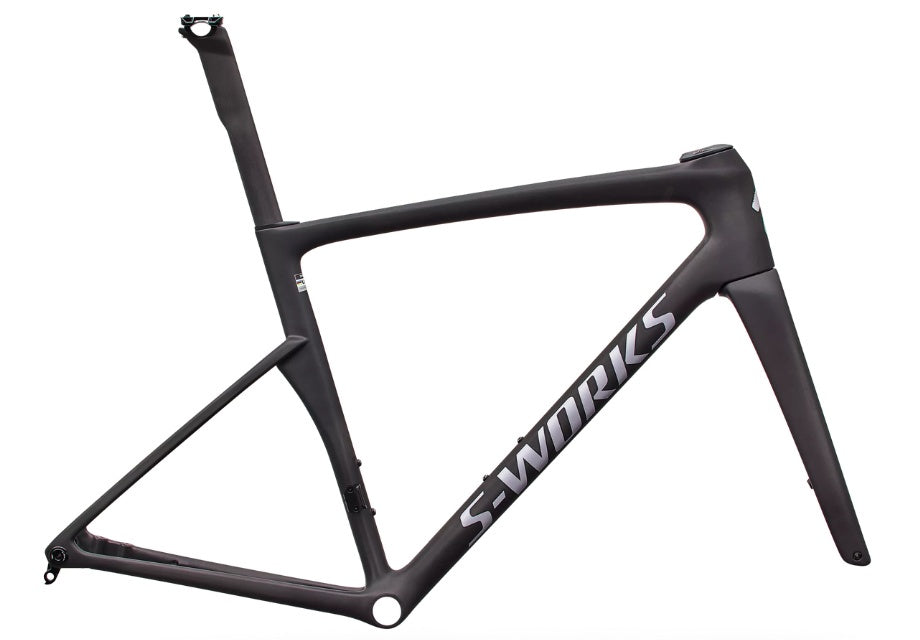 S-Works Tarmac SL9 Frameset - RTP Raw Carbon and Amethyst Frost