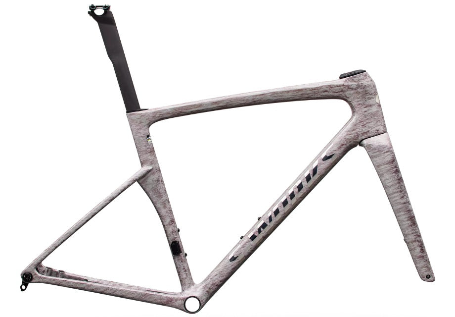 S-Works Tarmac SL9 Frameset - Gloss Dolomite Metallic and Chrome