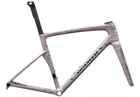 S-Works Tarmac SL9 Frameset - Gloss Dolomite Metallic and Chrome