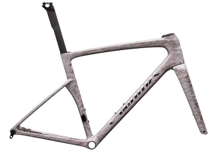 S-Works Tarmac SL9 Frameset - Gloss Dolomite Metallic and Chrome
