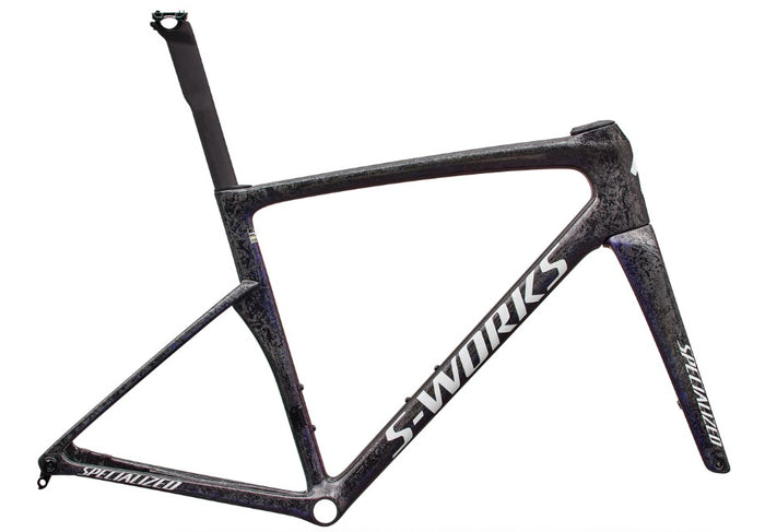 2027 S-Works Tarmac SL9 Frameset - Gloss Carbon Pearl and White