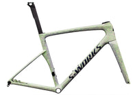 S-Works Tarmac SL9 Frameset - Gloss Powder Lime with Amethyst Frost and Marine