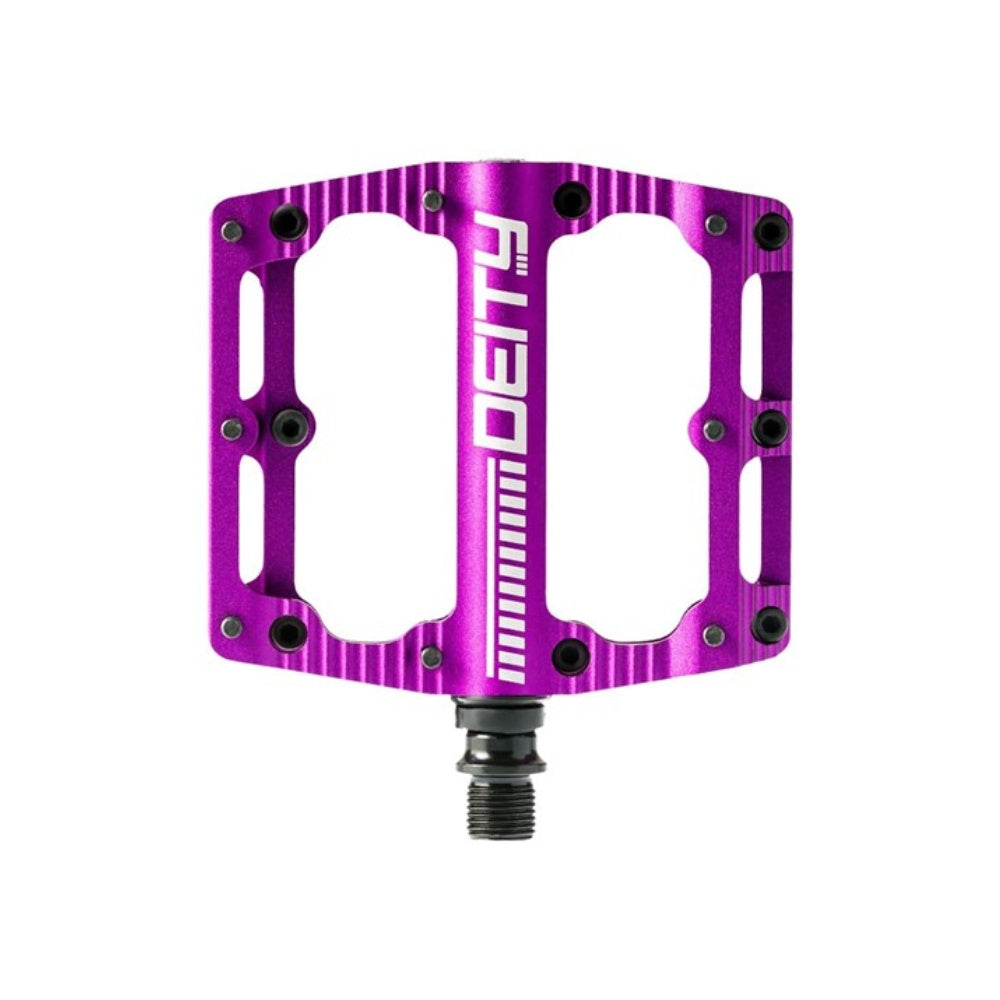 Deity Black Kat Pedals - Purple