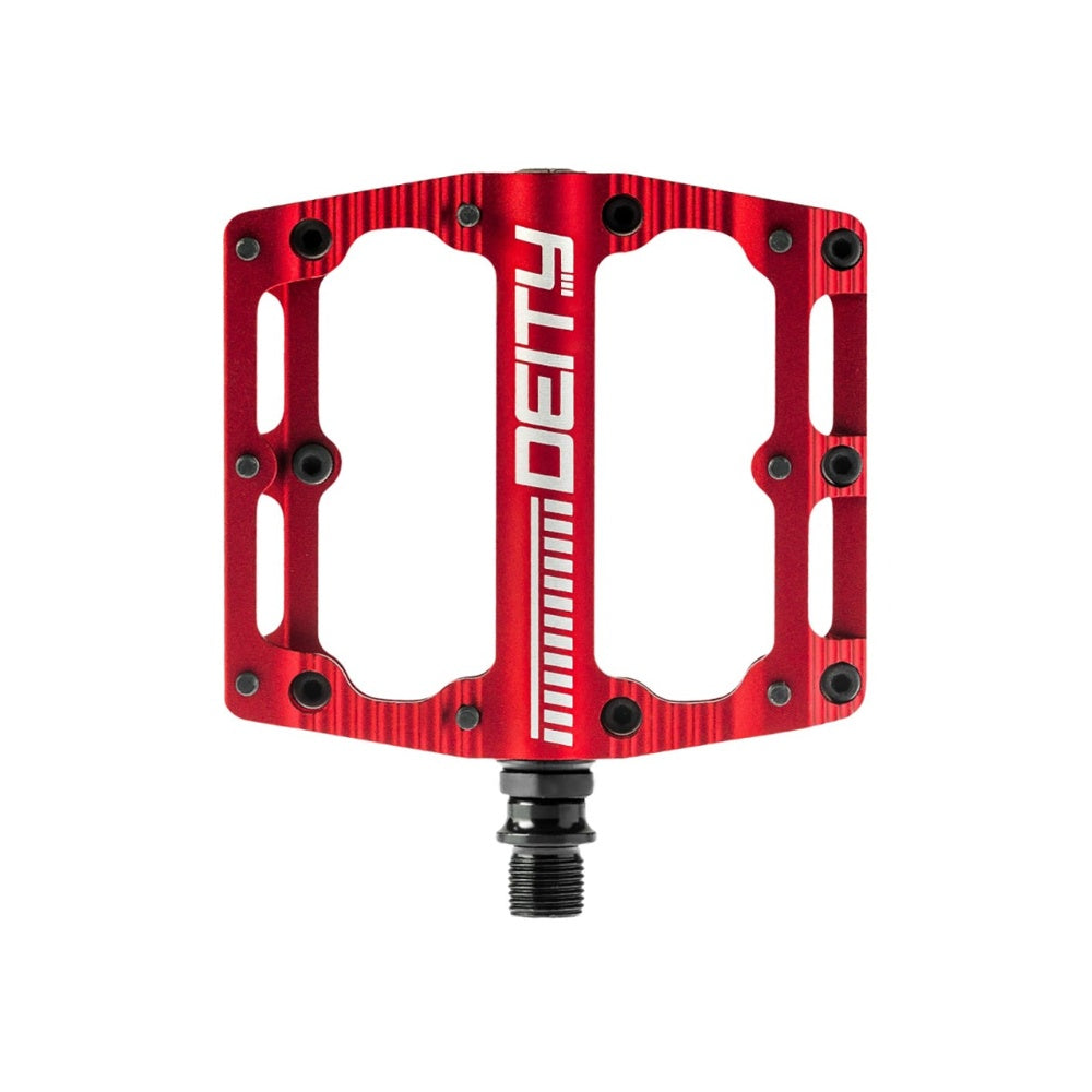 Deity Black Kat Pedals - Red