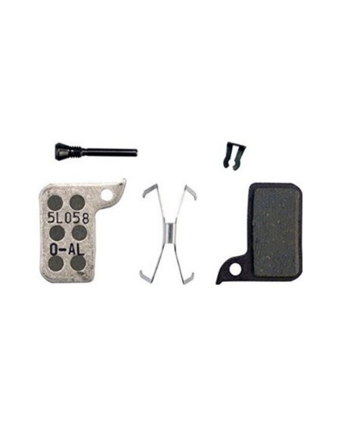Sram Disc Brake Pads - HRD Organic - Alloy Back