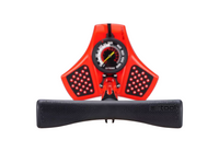 Specialized Air Tool Comp V2 Floor Pump - Red-The Cycling Fix
