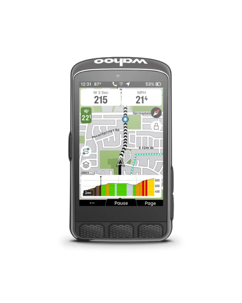 Wahoo Elemnt Ace GPS Bike Computer-The Cycling Fix