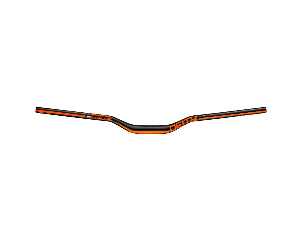 Deity Blacklabel Handlebar - Dia 31.8mm - 800mm x 25mm Rise
