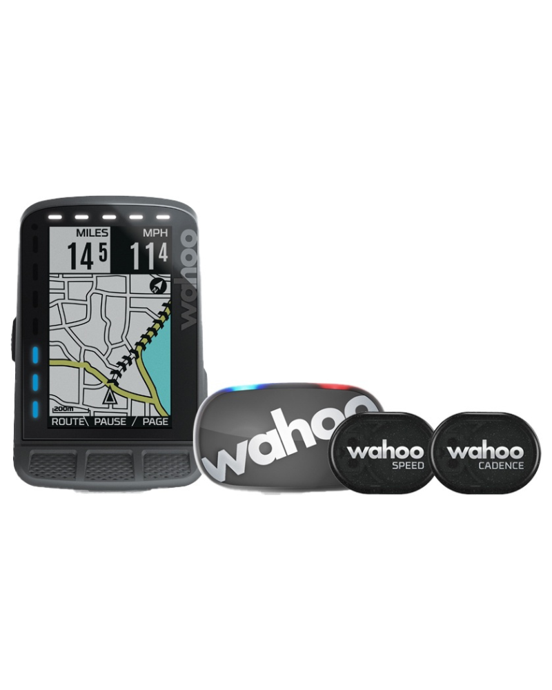 Wahoo ELEMNT ROAM GPS Bike Computer - Bundle