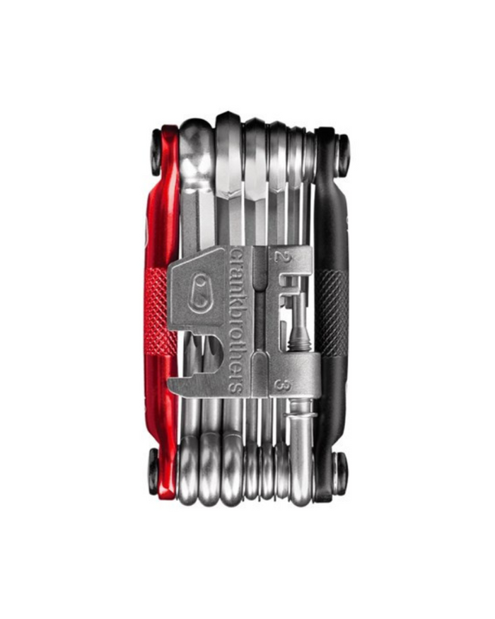Crankbrothers Multi Tool 19 - Black/Red