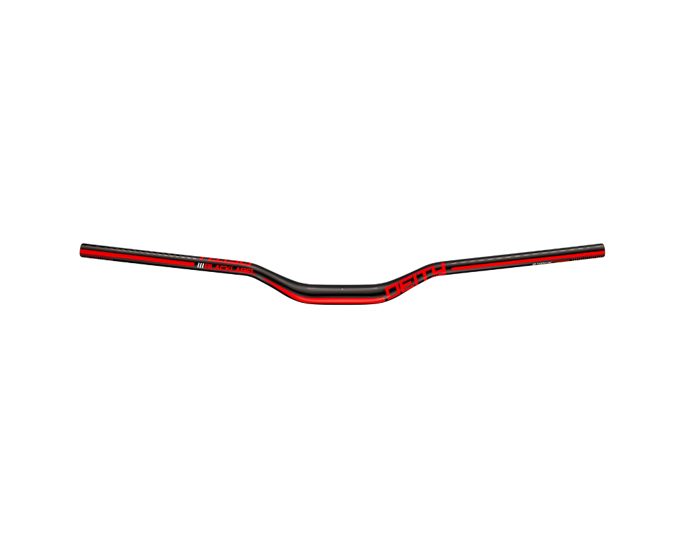 Deity Blacklabel Handlebar - Dia 31.8mm - 800mm x 25mm Rise