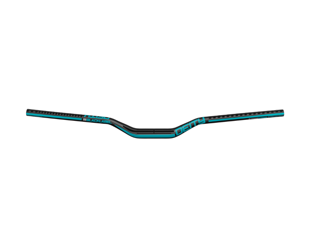 Deity Blacklabel Handlebar - Dia 31.8mm - 800mm x 25mm Rise