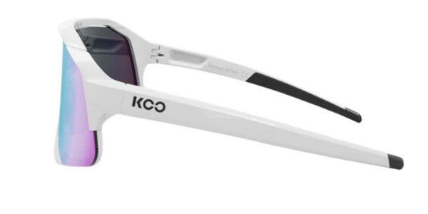 Koo Demos - White - Turquoise-The Cycling Fix