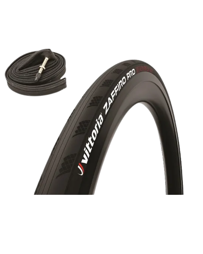 VITTORIA Zaffiro Pro G2 with Tube-The Cycling Fix