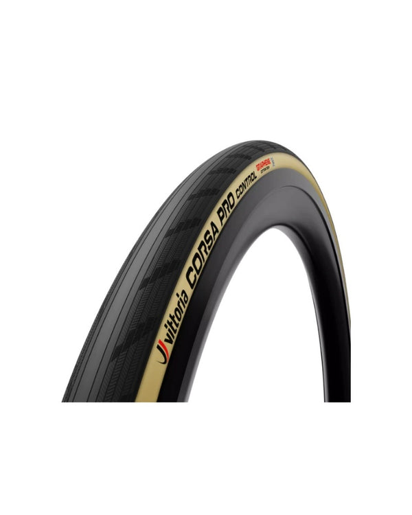 Vittoria Corsa PRO Control - Tube Type- With Latex Inner Tube