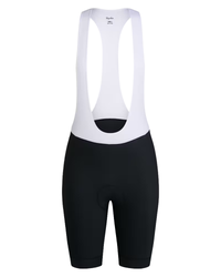 Rapha Women's Core Bib Shorts - Black / White-The Cycling Fix