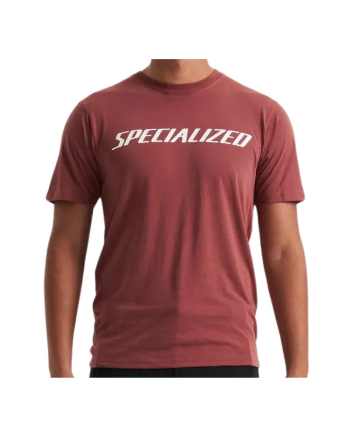 Specialized Men's Wordmark Short Sleeve T-Shirt-The Cycling Fix