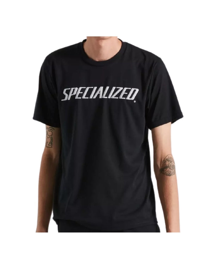 Specialized Men's Wordmark Short Sleeve T-Shirt-The Cycling Fix