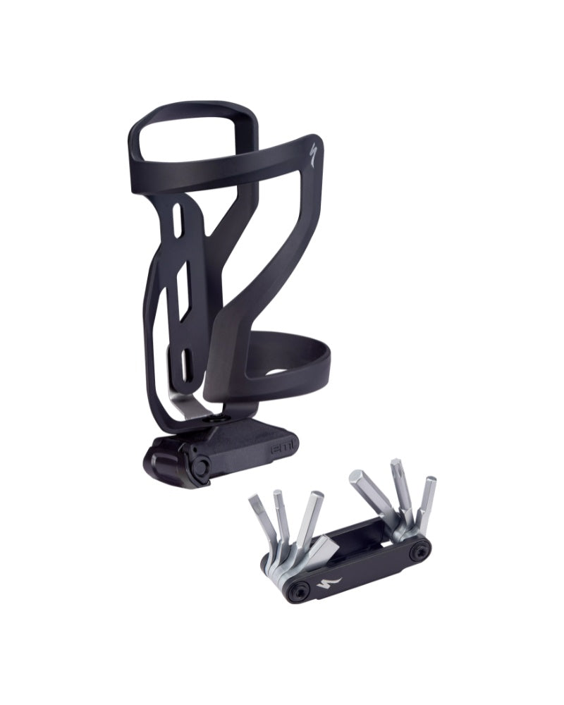 Specialized Zee Cage II - Right w Tool - Matte Black