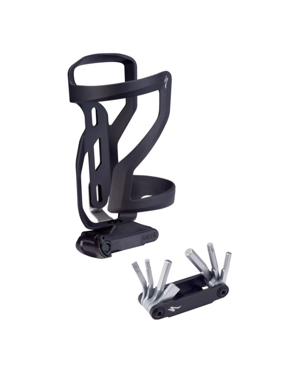 Specialized Zee Cage II - Right w Tool - Matte Black
