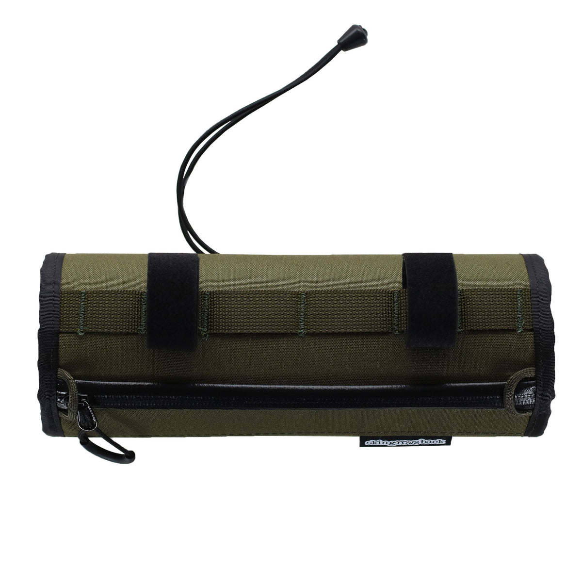 Skin Grows Back Little Lunch Handlebar Bag - Olive-The Cycling Fix