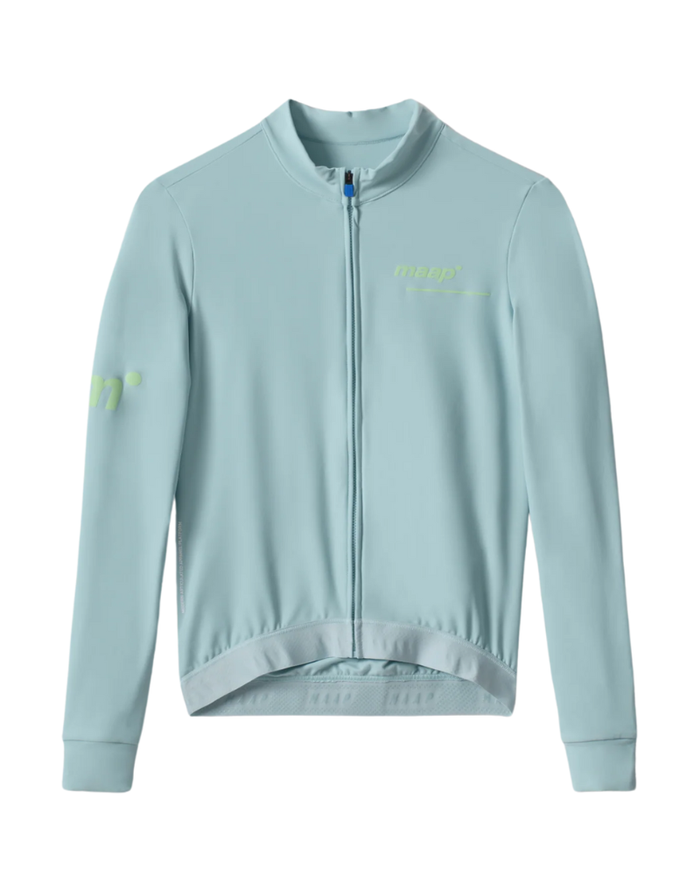 MAAP Training Thermal Long Sleeve Jersey - Stella Blue