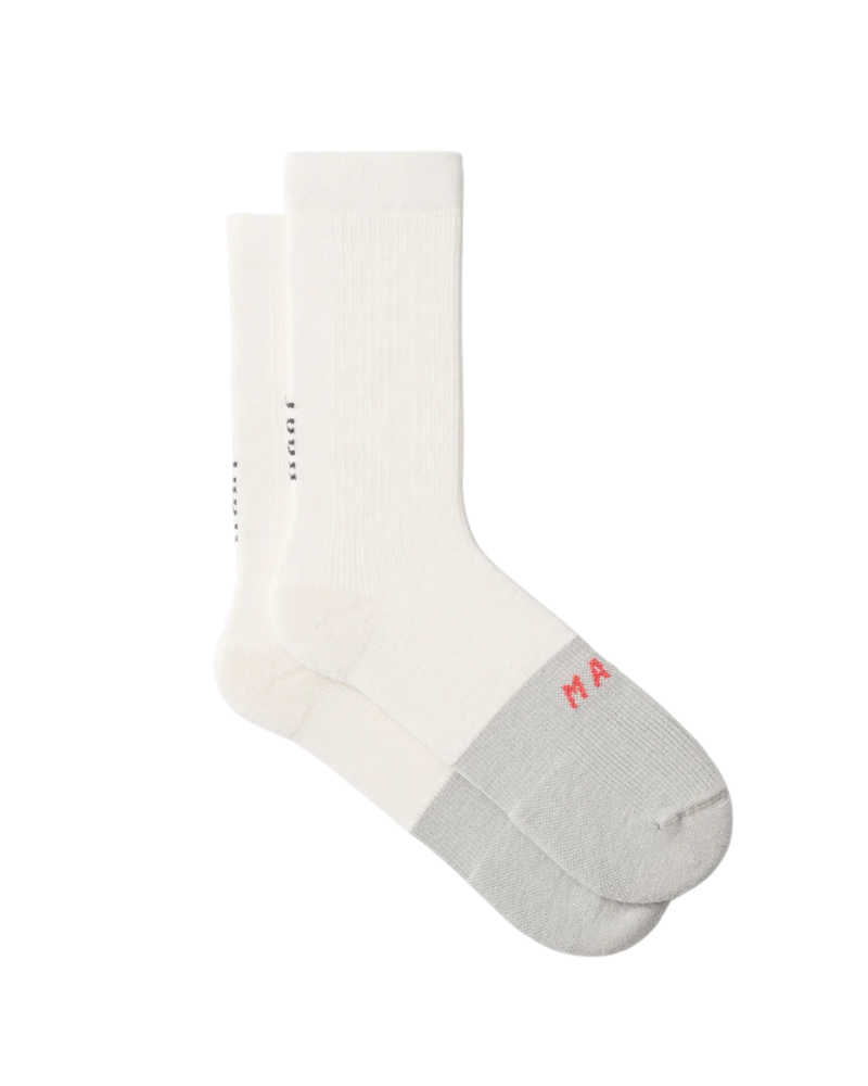 MAAP Division Merino Sock - White