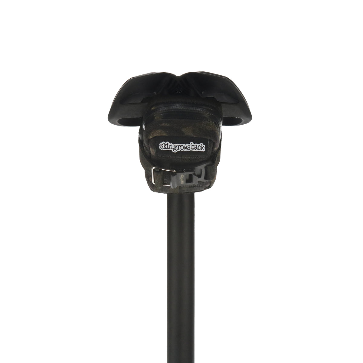 Skin Grows Back PB Micron Saddle Bag MultiCam - Black-The Cycling Fix