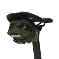 Skin Grows Back PB Micron Saddle Bag - Olive-The Cycling Fix