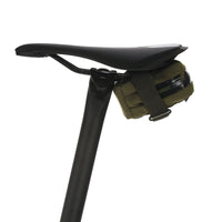 Skin Grows Back PB Micron Saddle Bag - Olive-The Cycling Fix