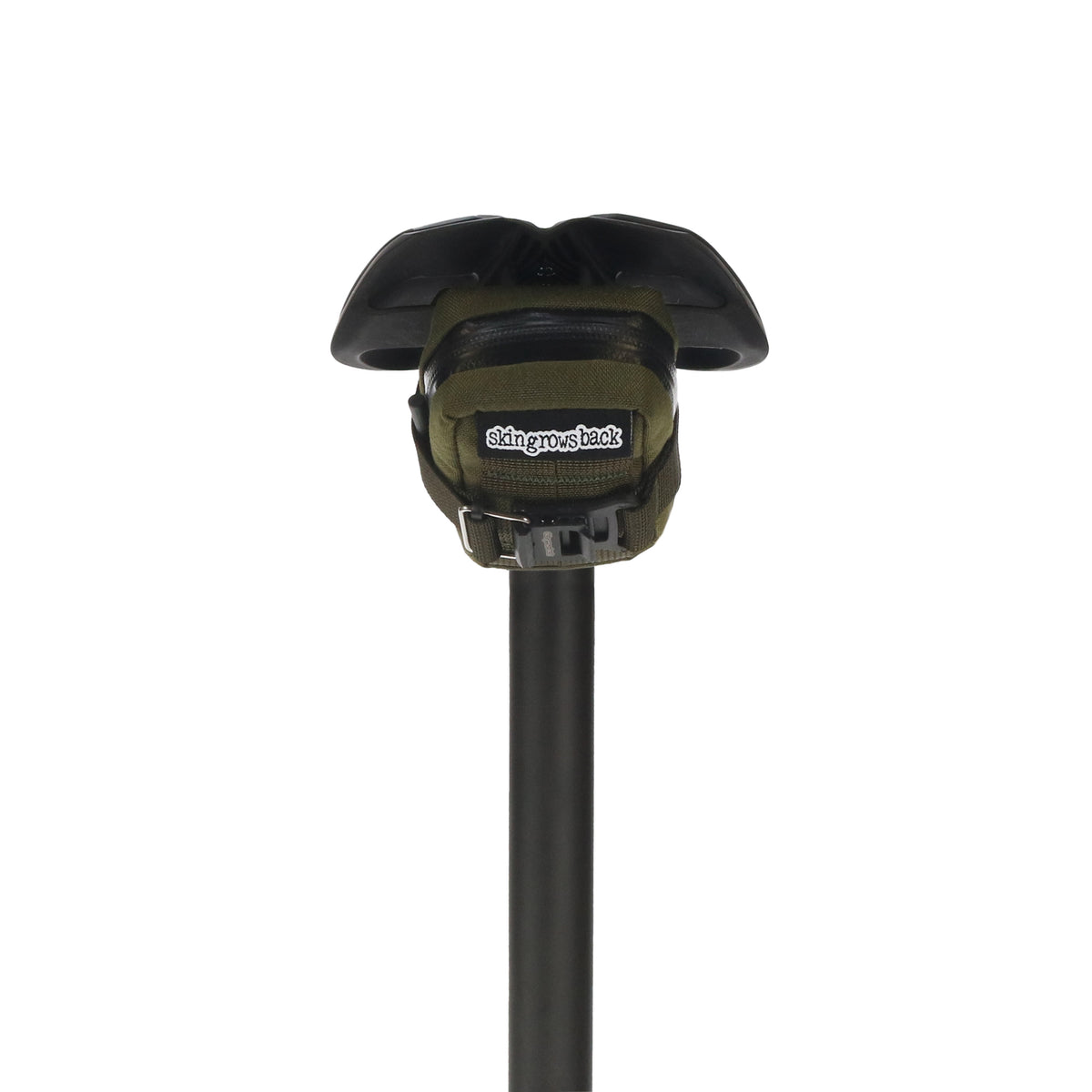 Skin Grows Back PB Micron Saddle Bag - Olive-The Cycling Fix