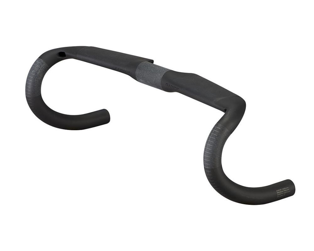 Roval Rapide Aero Carbon Handlebar - Dia 31.8mm-The Cycling Fix