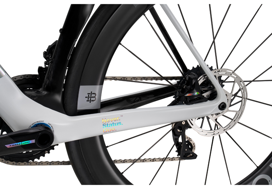 Factor Ostro VAM Premium Frame Package - White Chrome