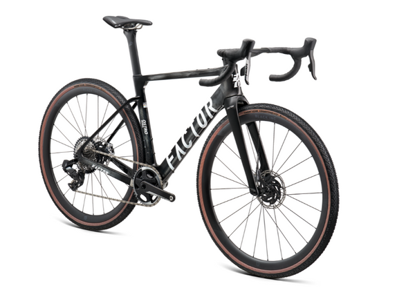 Factor Ostro Gravel - Sram Red with Power Meter