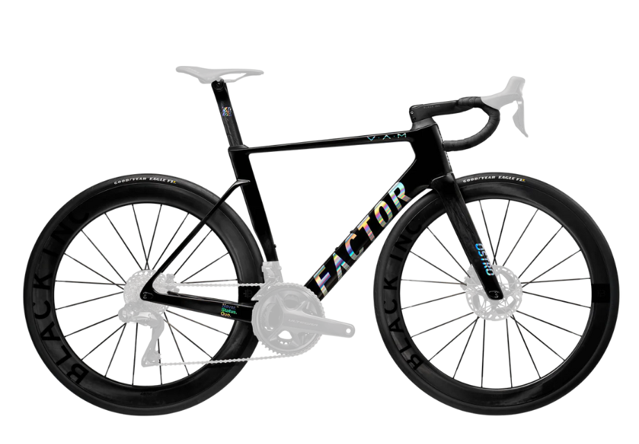 Factor Ostro VAM Premium Frame Package with Wheels