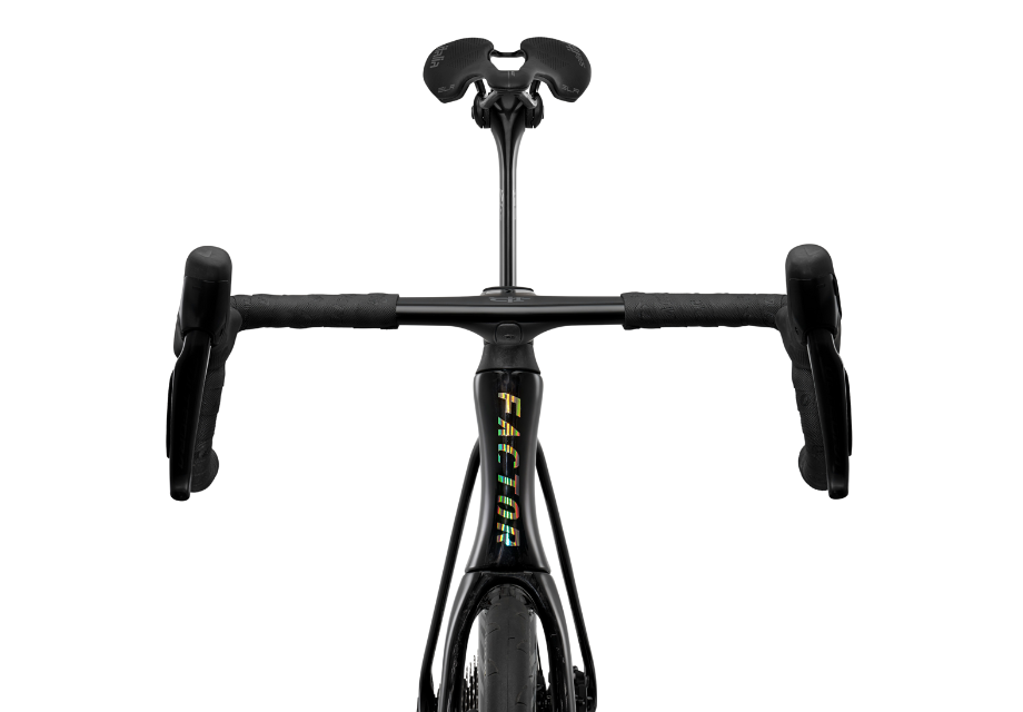Factor Ostro VAM Premium Frame Package - Gloss Chrome-The Cycling Fix