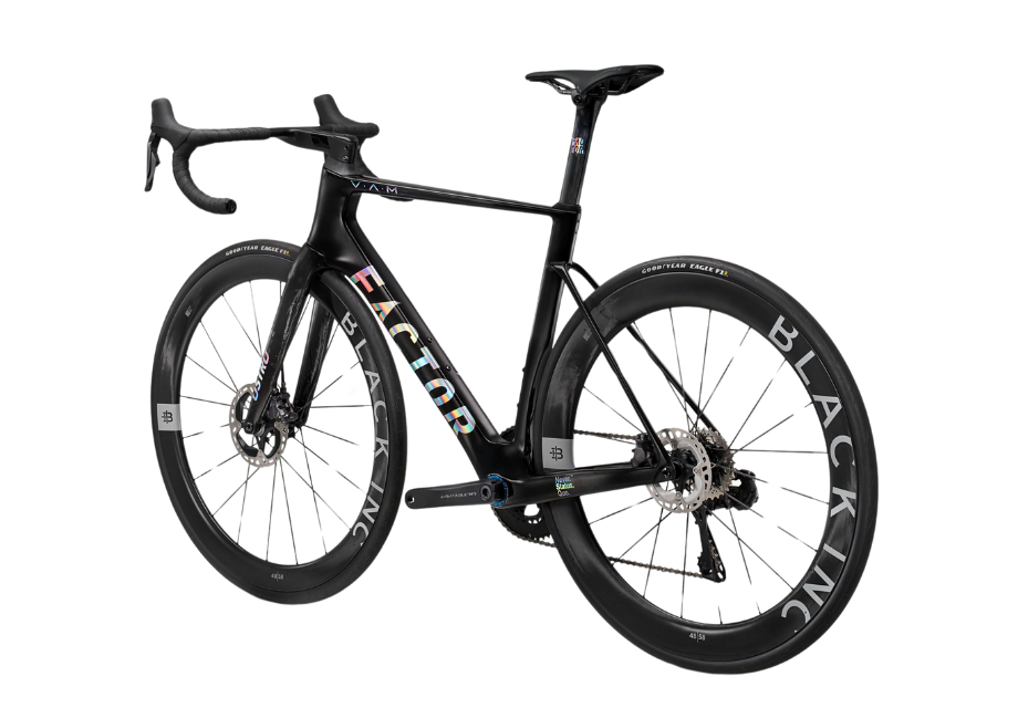 Factor Ostro VAM Premium Frame Package - Gloss Chrome-The Cycling Fix