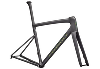 S-Works Tarmac SL8 Frameset - Satin Carbon RTP / Silver To Green Pearl