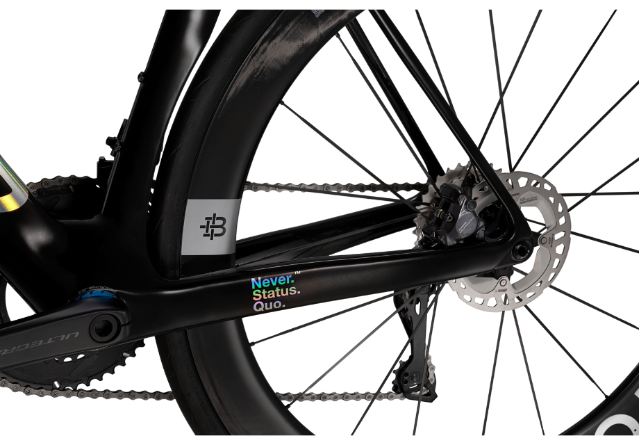 Factor Ostro VAM Premium Frame Package - Gloss Chrome-The Cycling Fix