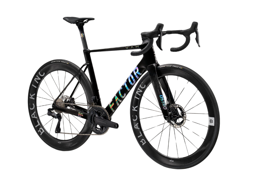 Factor Ostro VAM Premium Frame Package - Gloss Chrome-The Cycling Fix