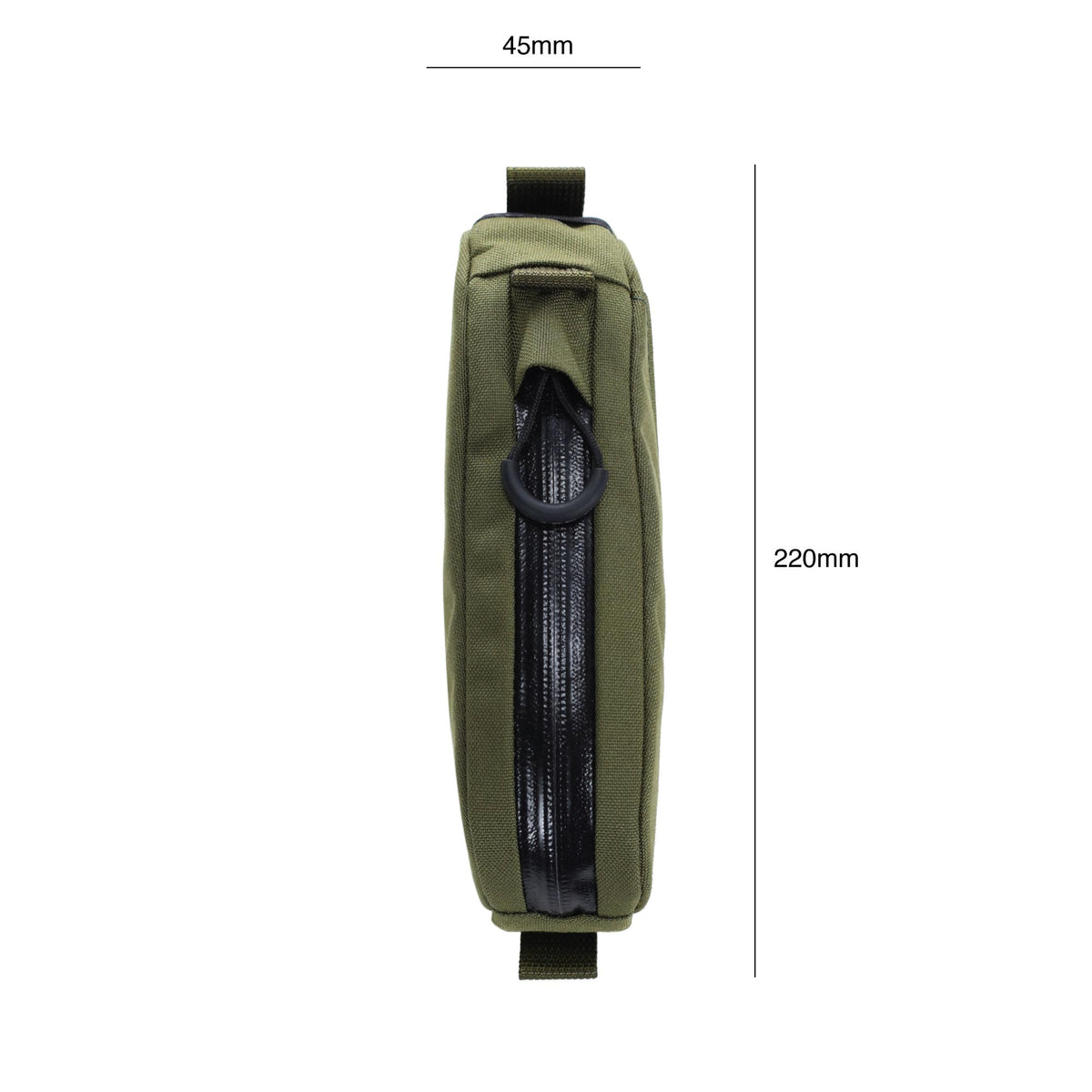 Skin Grows Back Amigo Top Tube Bag - Olive