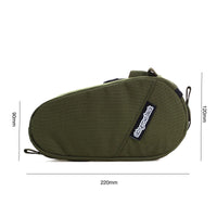 Skin Grows Back Amigo Top Tube Bag - Olive