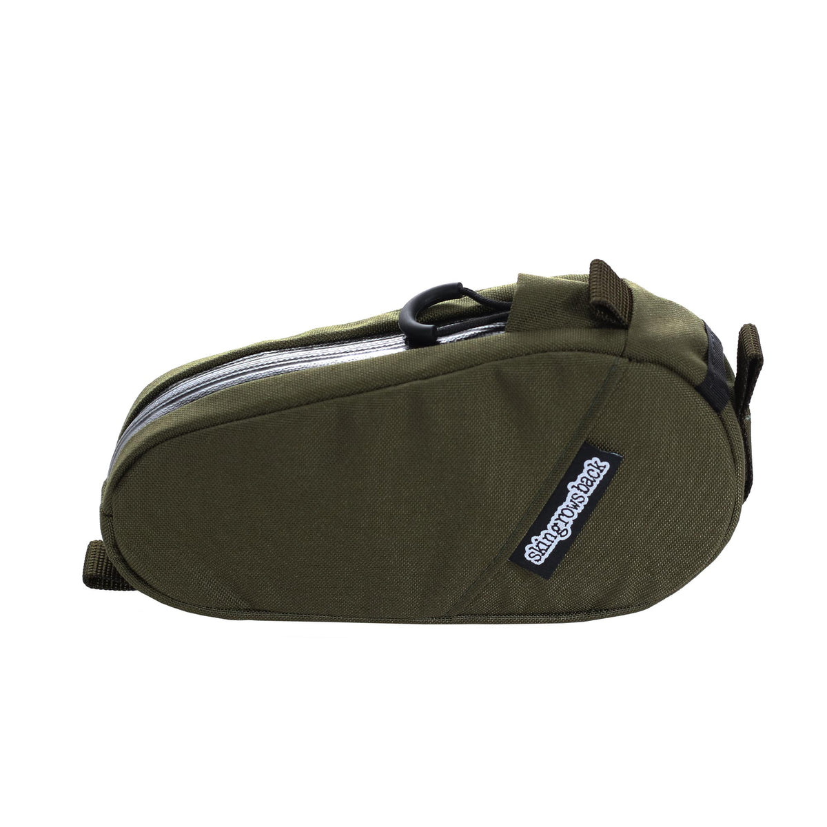 Skin Grows Back Amigo Top Tube Bag - Olive
