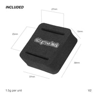 Skin Grows Back Lunchbox Handlebar Bag - Black